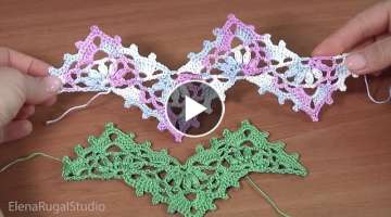 Crochet LACE TRIM