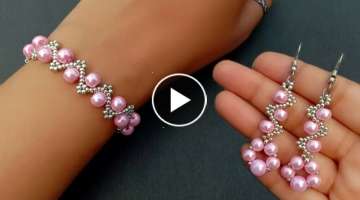 Easy Pearl Jewelry Making At Home