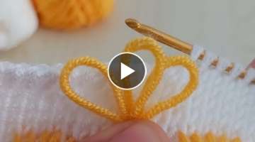 Very Easy ! How to tunisian crochet