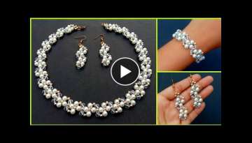 How To Make Complete Wedding Jewelry