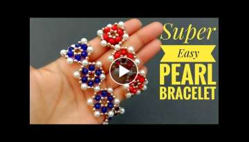 How To Make Easy Pearl Bracelet