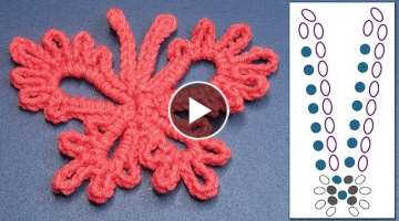 Crochet: How to Crochet a Butterfly for beginners