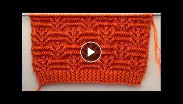 Beautiful Knitting Design/Knitting Pattern For Sweater/Cardigan