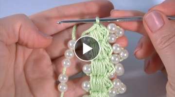 Crochet Stitch with Beads