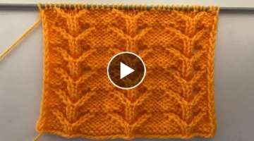 Knitting Stitch Pattern For Gents Jacket And Ladies Sweater
