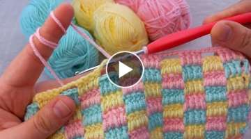 Amazing Easy Blanket Crochet 