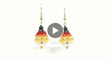 Beading4perfectionists: Netted beadscaps beading tutorial