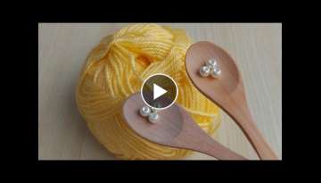 Super Easy Flower Craft Idea with Woolen