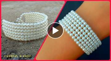 How To Make / A Beautiful Bridal Bracelet