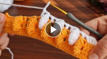 Super easy useful crochet knitting model