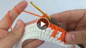 amazing how to crochet knitting model