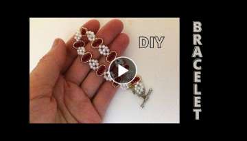 BEADING Tutorial for beginners. Learn how to make your own jewelry. DIY beaded bracelets