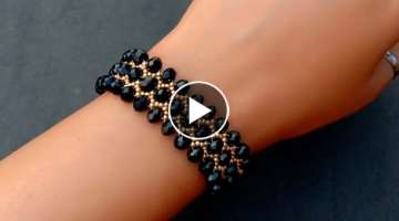 How To Make / Elegant 3 Layer Bracelet