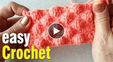 Crochet: How to Crochet a Bobble Stitch