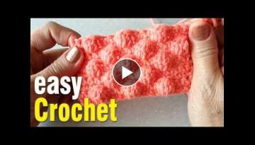Crochet: How to Crochet a Bobble Stitch