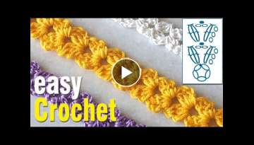 Crochet: How to Crochet a Simple Cord