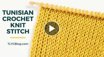 How To - Tunisian Knit Stitch