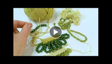 Crochet with Elena Rugal. Seed Beads