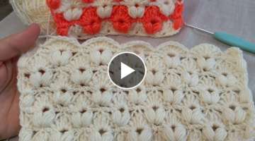 Amazing Easy Blanket Crochet How to crochet