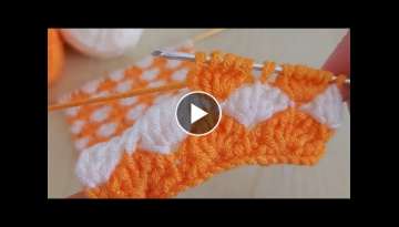 Super Easy Tunisian Crochet