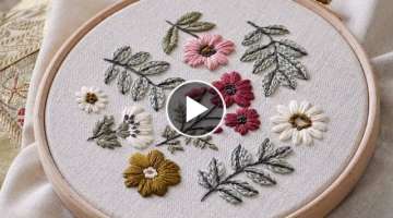 Tutoria Free pattern Vintage botany