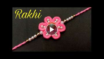 How To Make Easy Rakhi
