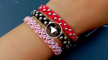 Friendship Band Making At Home Easy