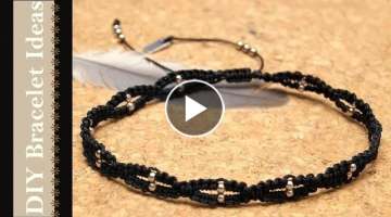 Handmade Beaded Bracelet Ideas for Girls