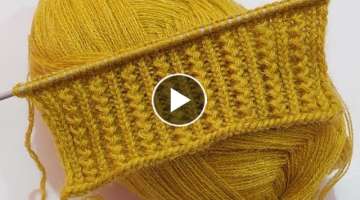 Sweater Bordar Knitting // Ladies sweater // Gents sweater design