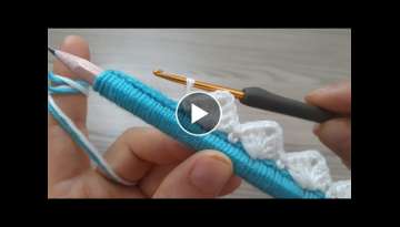5 minutes craft Art Crochet Knitting with pencil 