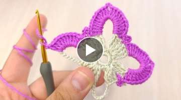 Super Easy Crochet Knitting model