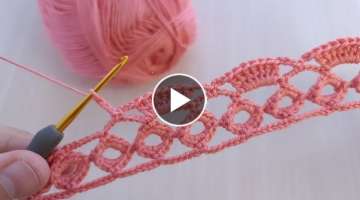 Super Easy Hairband Knitting Model