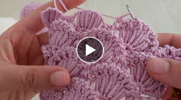 Super Easy Crown Pattern Crochet Knitting