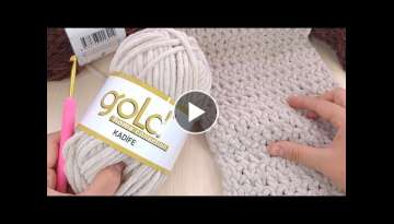 Easy Crochet Knitting Pattern