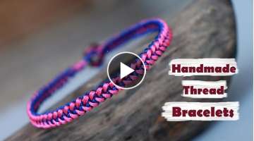 DIY Handmade Macrame Bracelet Ideas