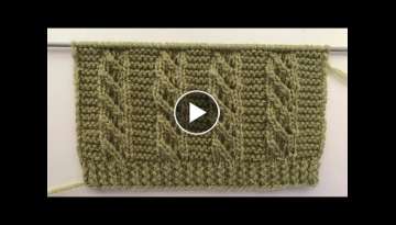 Knitting Stitch Pattern For Gents Sweater/Jacket