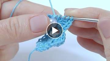COMPLEX and PATENT STITCHES in Crochet Pattern