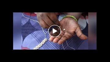 How To Make Pearl Chain