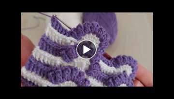 How to Crochet Easy 3d Pattern