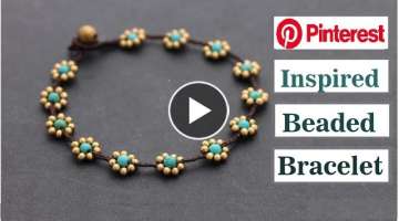How To Make Macrame Bracelets With Beads