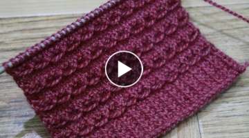 Easy knitting stitch pattern/sweater design