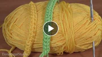 2 WAYS How to Crochet IT EASY Pattern