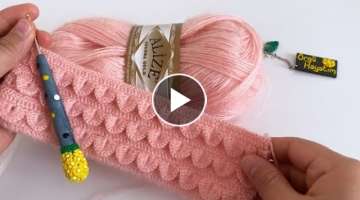 Very easy knitting pattern sipariş rekoru kıran yelek modeli