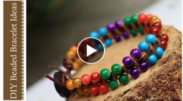 Handmade Beaded Bracelet Ideas 