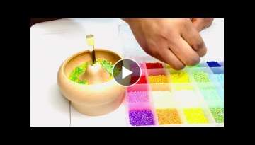How to use a Bead Spinner| 2mm Seed beads| Beading Tutorials for Beginners| Jewelry Making| DIY