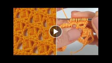 Quick, Easy And Beautiful Thing To Crochet