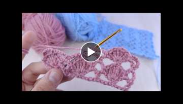 Easy Crochet Blanket pattern Tejidos a Crochet
