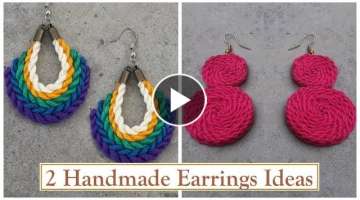 2 Handmade Earring Ideas 
