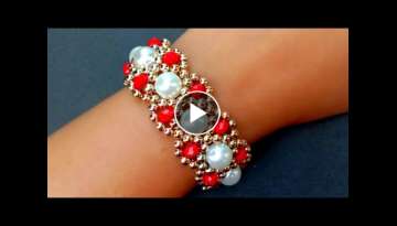 How To Make Pearl Bracelet