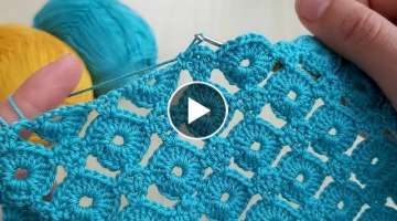 Super Easy Crochet Kinitting